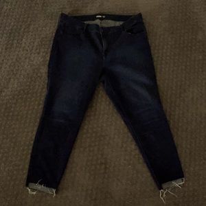 Old Navy - Dark Blue - Rockstar Jeans